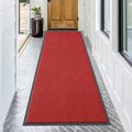 Front Door Mat 71x30 (Red / 71" X 30")