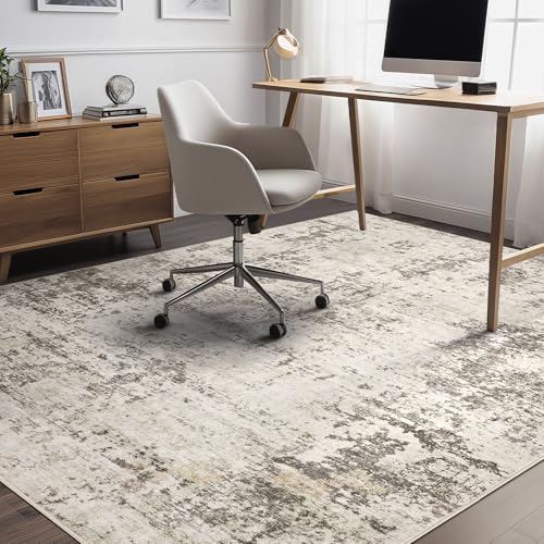 5x7 Area Rug Living Room Rugs (Dark Brown / 5' x 7' (Rectangular))