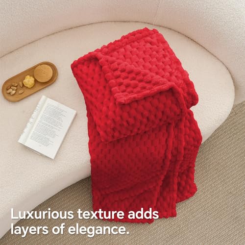 Red Twin Blanket for Couch (Red / Twin(60"x80"))