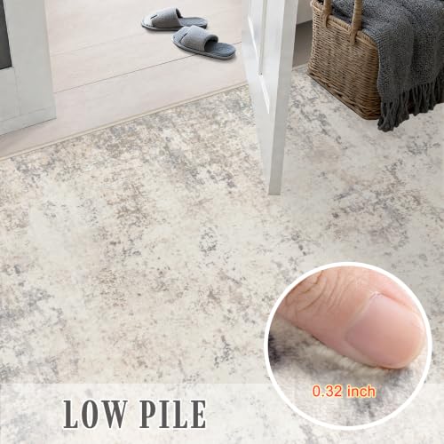 10x12 Area Rug Living Room (Grey Beige Brown / 10' x 12' (Rectangular))