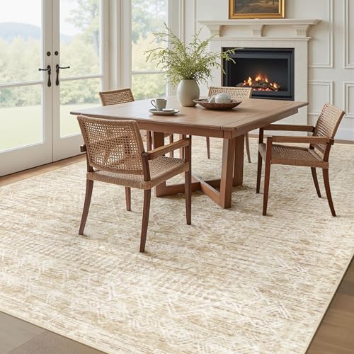 Living Room Rugs 8x10 (Beige / 8' x 10' (Rectangular))