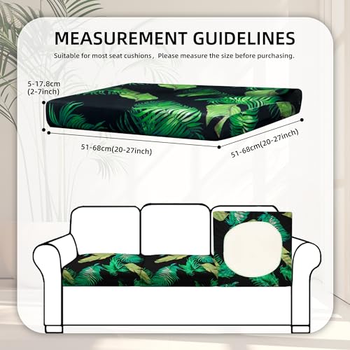 8 Pcs Outdoor Cushion Covers (Summer / 8PCS)