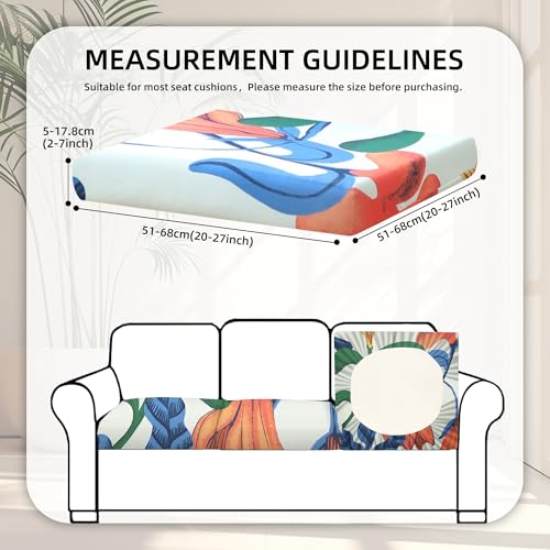 8 Pcs Outdoor Cushion Covers (Fairy Tales / 8PCS)