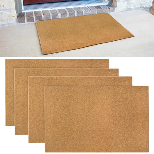 4 Pack Blank Door Mats