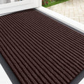 Front Door Mat 33x21 (Brown / 33" X 21")