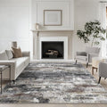 8x10 Area Rugs for Bedroom (Dark Grey / 8' x 10' (Rectangular))