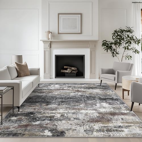 2x3 Area Rugs for Entryway (Dark Grey / 2' x 3' (Rectangular))