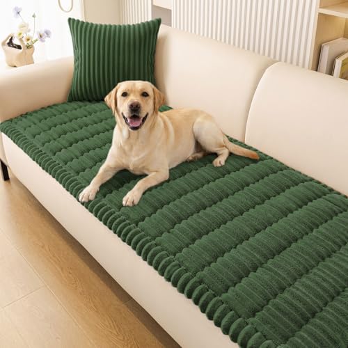 Couch Cover for Dogs (Dark Green / 27.6"x59")