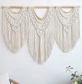 Macrame Wall Hanging Large (Wooden Bead)