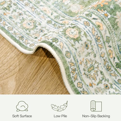 6x9 Area Rugs for Living Room (Light Green / 6' X 9' (Rectangular))