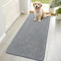 Dog Door Mat for Muddy Paws 70x32 (Grey / 70" X 32")