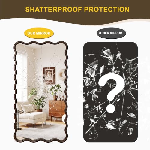 Full Length Mirror (56"L x 28"W)