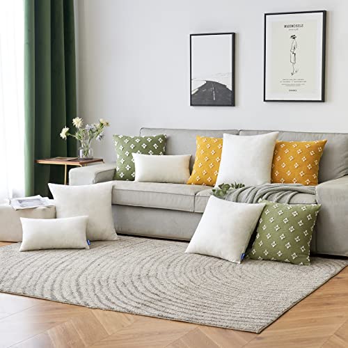 Pillow Insert 16x36 Inch Decorative Rectangle Throw Pillow Inserts (16x36 Inch)