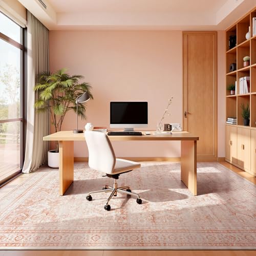 9x12 Area Rugs for Living Room (Pink / 9' X 12' (Rectangular))