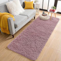 2x5 Machine Washable Runner Rugs for Hallway (2x5 Ft / Blush)