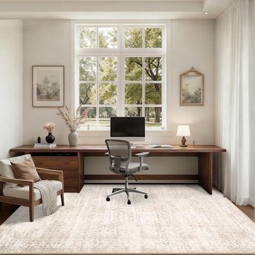 9x12 Area Rugs Living Room (Beige Brown / 9' x 12' (Rectangular))