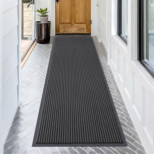 Front Door Mat 71x23 (Charcoal Grey / 71" X 23")