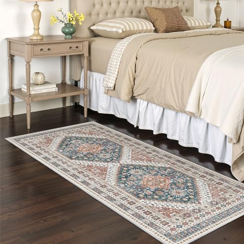 2x5 Rug Runner Non (Blue / 2' x 5' (Runner))