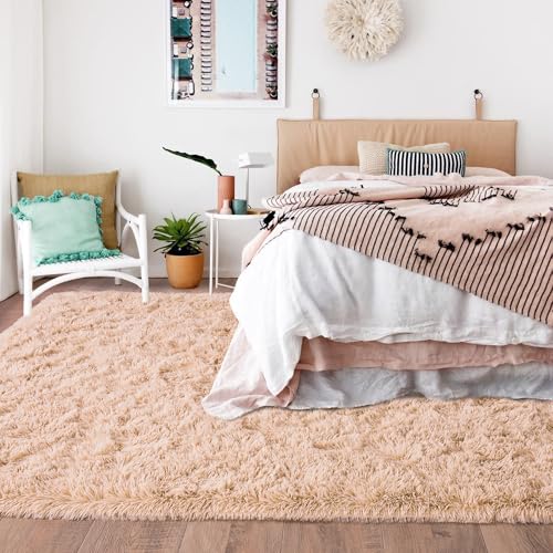 8x10 Area Rug for Living Room (8' x 10' (Rectangular) / Camel)