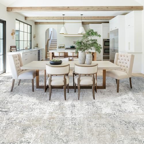 10x14 Area Rugs for Living Room (Beige Grey / 10' x 14' (Rectangular))