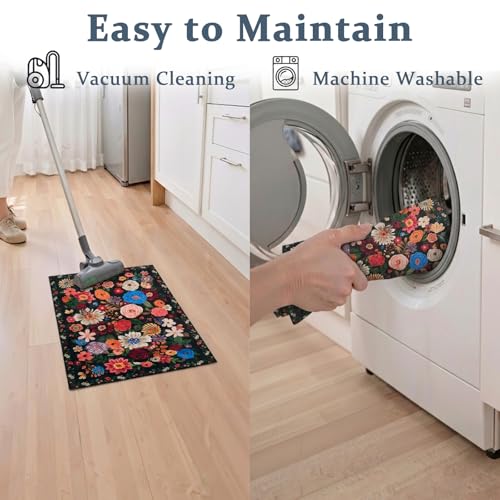 Bath Mat 17x24 Non Slip (Espresso / 1'4" x 2' (Rectangular))