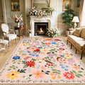 8x10 Area Rug Living Room (Beige / 8' x 10' (Rectangular))