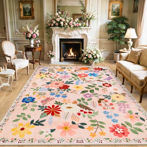8x10 Area Rug Living Room (Beige / 8' x 10' (Rectangular))