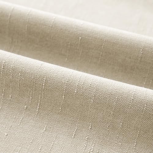 Solid Textured Chenille Throw Pillow Covers 20x20 Inch (20" x 20" (Pack of 2) / Cement)