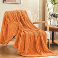 Fall Throw Blanket (Rust / Throw/Travel-50x60 IN)