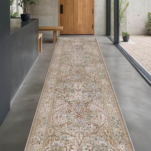 Moss 3x12 Extra Long Wide Runner Rug for Hallway (Moss / 3' x 12' (Runner))
