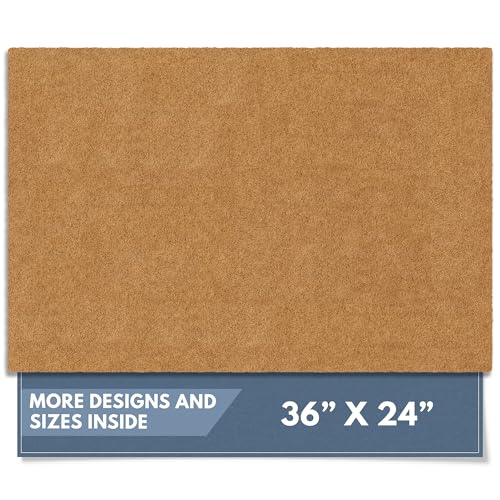 Natural Coco Coir Non (Plain Brown / 24x36)