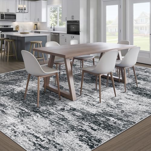 Area Rugs 10x14 Living Room (Blackgrey / 10' x 14' (Rectangular))