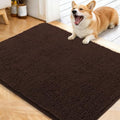 Dog Door Mat for Muddy Paws 40x32 (Brown / 40" X 32")