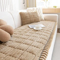 Couch Cover for Dogs Washable Non (Coffee / 27.6X59.06)