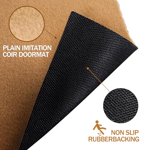 4 Pack Blank Door Mats