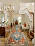 3x10 Washable Non Slip Boho Runner Rug for Hallway (Tribal Medallion/Multi / 3' x 10' (Runner))