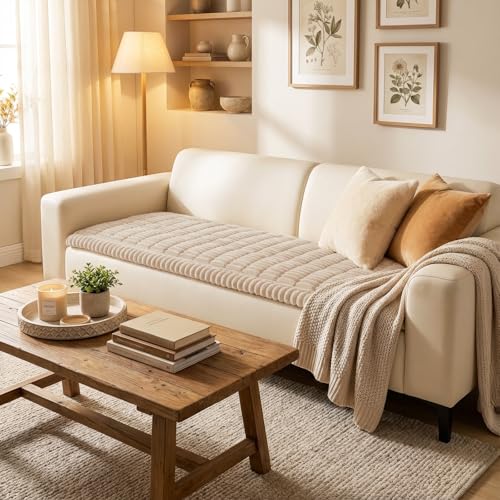 Couch Cover for Dogs (Apricot / 27.6"x70.9")