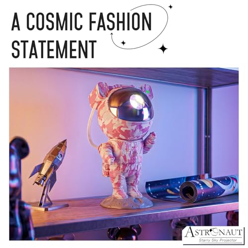 Star Projector Galaxy Night Light (Cosmic Print)