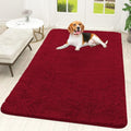 Dog Door Mat for Muddy Paws 59x35 (Red / 59" X 35")