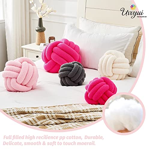 Knot Pillow Ball (Pink / Large (Pack of 1))