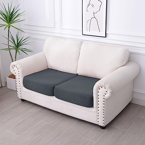 Waterproof Couch Cushion Covers (Grey / 2PCS)