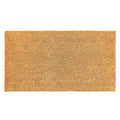 Coco Coir Door Mat with Heavy Duty Backing (Plain - 1pack)