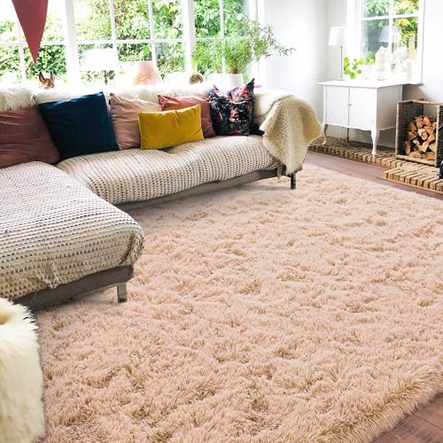 8x10 Area Rug for Living Room (8' x 10' (Rectangular) / Camel)