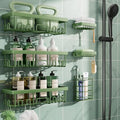 Rustproof & Waterproof Shower Caddy 6 (Green)