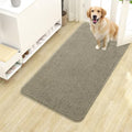 Dog Door Mat for Muddy Paws 40x24 (Warm Taupe / 40" X 24")