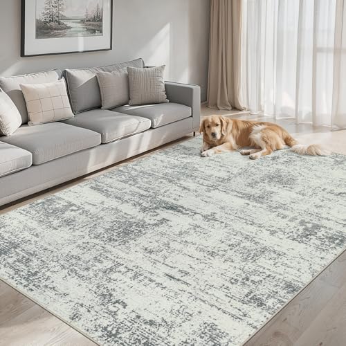 9x12 Area Rug Living Room (Grey / 9' x 12' (Rectangular))