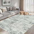 Area Rug Living Room (Grey / 5' x 7' (Rectangular))