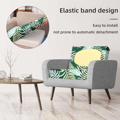 8 Pcs Outdoor Cushion Covers (Green Forest / 8PCS)