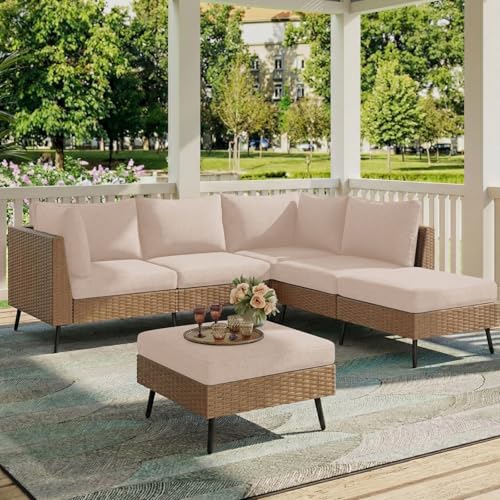 Milk Silk Couch Cushion Covers (Taupe / Seat Cover Large)