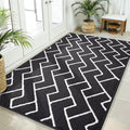 Front Door Mat 59x35 (Deep Black / 59" X 35")